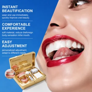 Klenimore Premium Denture – SedxGreen Care Case