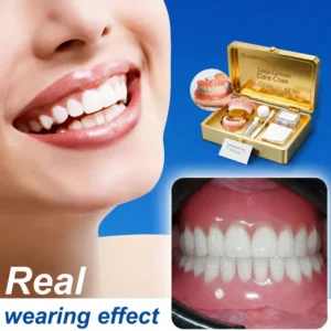 Klenimore Premium Denture – SedxGreen Care Case