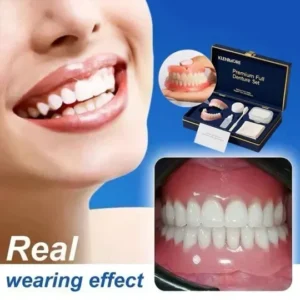 KLENIMORE™ Custom-Fit Smile Support Kit — Strong Suction Feel & Natural-Looking Fit